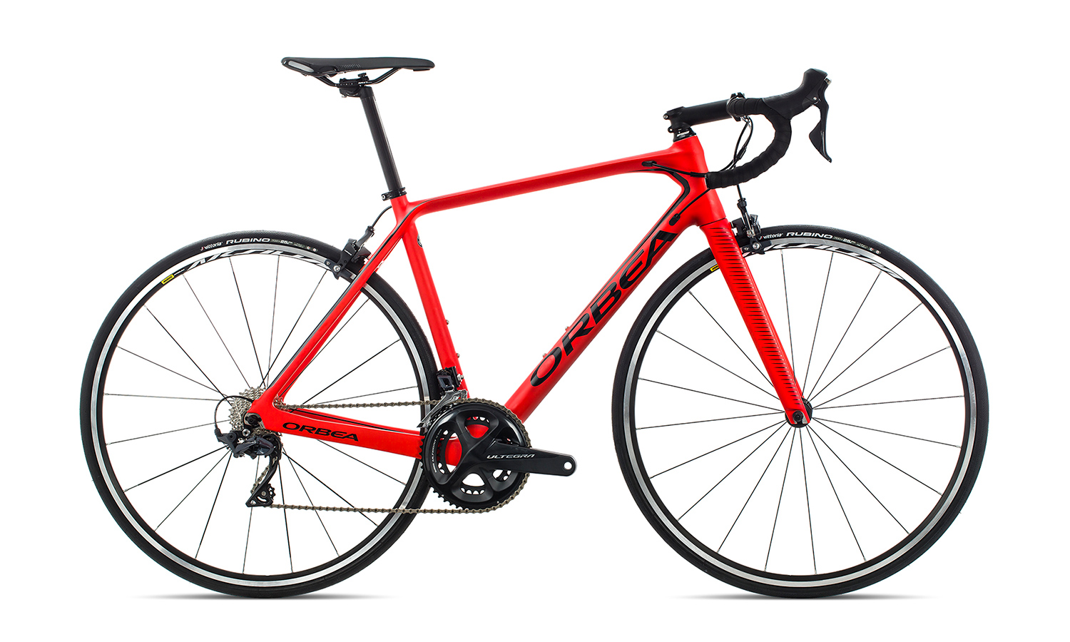 Фотографія Велосипед Orbea ORCA M20 (2019) 2019 Red